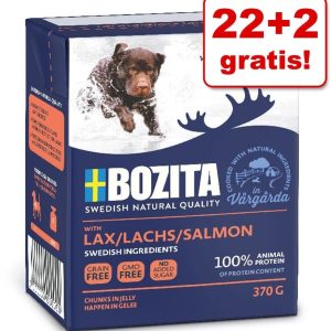 Bozita Naturals W Galarecie 6 X 370 G - Łoś - 1 zdjęcie