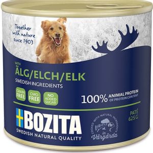 Bozita Paté Elk puszka 625g - 1 zdjęcie