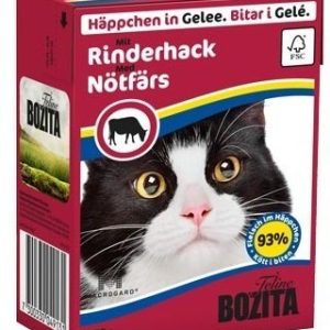 Bozita z Wołowiną kawałki w galaretce Kartonik 370g 1224 - 1 zdjęcie