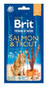 BRIBRIT cat  premium  poch. SALMON/trout - 1 zdjęcie