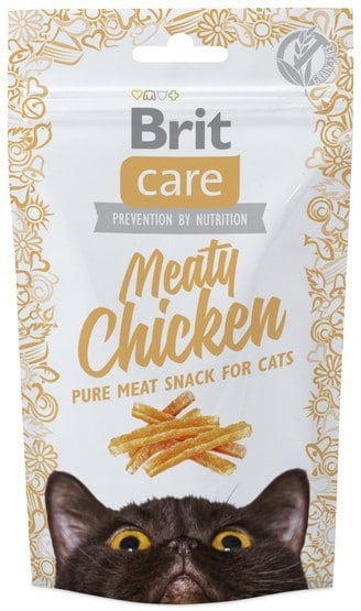 Brit Brit Care Cat Snack Meaty Chicken 50g - 1 zdjęcie
