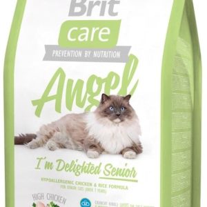 Brit Care Cat Angel Im delighted Senior 7 kg - 1 zdjęcie