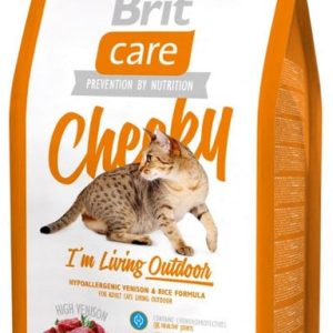 Brit Care Cat Cheeky I´M Living Outdoor 7 kg - 1 zdjęcie