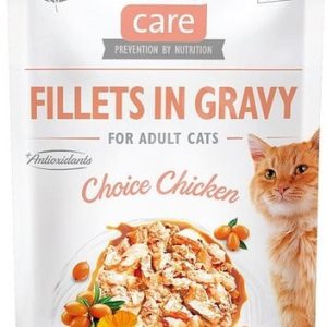 Brit Care Cat Fillets in gravy kurczak 85 g filety kurczaka w sosie - 1 zdjęcie