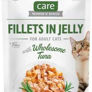 Brit Care Cat Fillets in Jelly Wholesome Tuna 85 g Tuńczyk - 1 zdjęcie