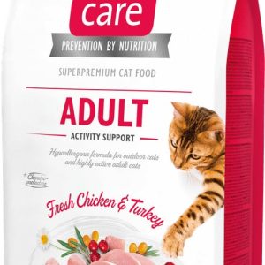 Brit Care Cat Grain Free Adult Activity Support 7 kg - 1 zdjęcie