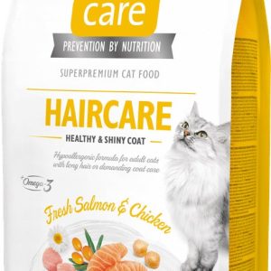 Brit Care Cat Grain Free Haircare Healthy & Shiny Coat 7 kg - 1 zdjęcie