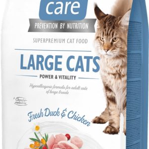 Brit Care Cat Grain Free Large cats Power & Vitality 7 kg - 1 zdjęcie