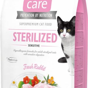 Brit Care Cat Grain Free Sterilized Sensitive 7 kg - 1 zdjęcie