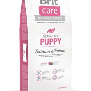 Brit Care Grain-Free Puppy Salmon&Potato 12 kg - 1 zdjęcie