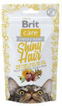 Brit Care Kot Care Cat Snack Shiny Hair 50g - 1 zdjęcie
