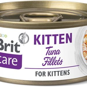 Brit Care Kot Care Kitten Tuna Fillets Mokra Karma dla kociąt op 70g - 1 zdjęcie