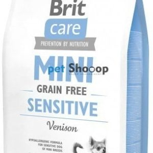Brit Care Mini Grain-Free Sensitive 0,4 kg - 1 zdjęcie