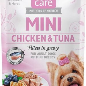 Brit Care Pies Care MINI Chicken&Tuna Karma z kurczakiem i tuńczykiem dla psa 85g - 1 zdjęcie