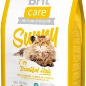 Brit Care Sunny Ive Beautiful Hair Salmon&Rice 2 kg - 1 zdjęcie