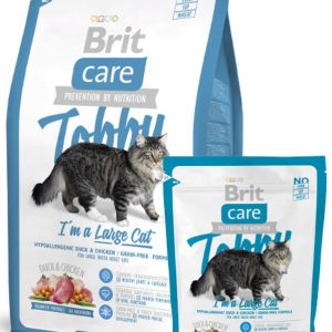 Brit Care Toby Im A Large Cat 7 kg - 1 zdjęcie