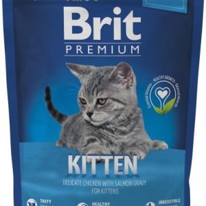 Brit Cat Premium Kitten 0,8 kg - 1 zdjęcie