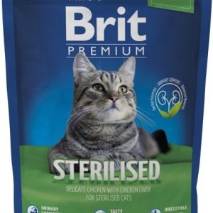 Brit Cat Sterilised 0,8 kg - 1 zdjęcie