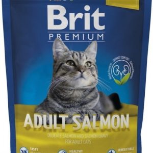 Brit Premium Adult Cat Salmon 0,3 kg - 1 zdjęcie
