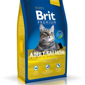 Brit Premium Adult Cat Salmon 1,5 kg - 1 zdjęcie