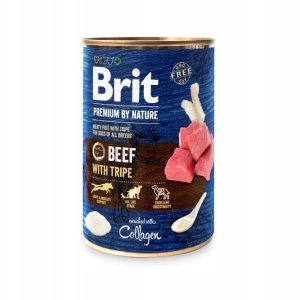 Brit Premium By Nature Puszka Wołowina z Podrobami 800g - 1 zdjęcie