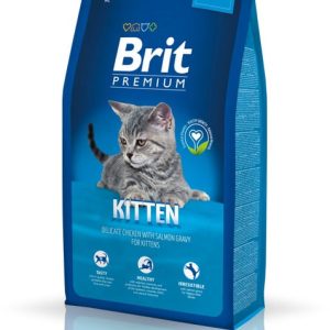 Brit Premium Cat Kitten Chicken 0,3 kg - 1 zdjęcie