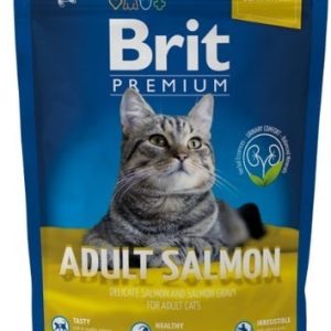 Brit Premium Cat New Adult Salmon 1,5 kg - 1 zdjęcie