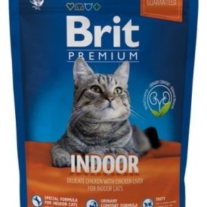 Brit Premium Cat New Indoor 800G - 1 zdjęcie
