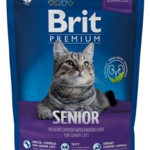 Brit Premium Cat New Senior 800G - 1 zdjęcie