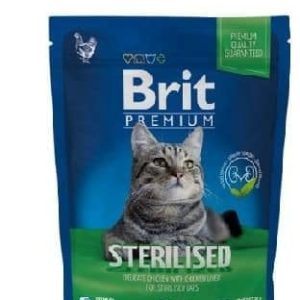 Brit Premium Sterilised Cat 1,5 kg - 1 zdjęcie
