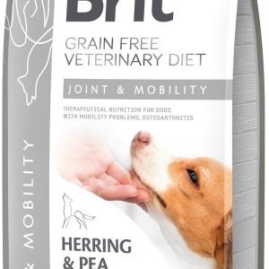Brit VET Brit Veterinary Diet Joint&Mobility Herring&Pea Sucha Karma dla psa op 12kg - 1 zdjęcie