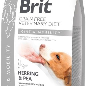 Brit VET Brit Veterinary Diet Joint&Mobility Herring&Pea Sucha Karma dla psa op 2kg - 1 zdjęcie
