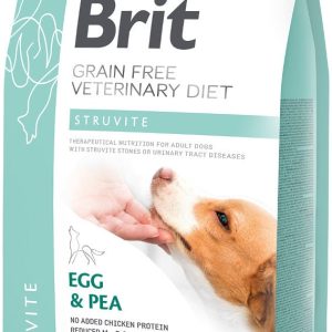Brit VET Brit Veterinary Diet Struvite Egg&Pea Sucha Karma dla psa op 2kg - 1 zdjęcie