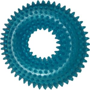 BUBA BUBA Ring TPR Z Kolcami XL śr. 14 cm Pomarańczowy - 1 zdjęcie