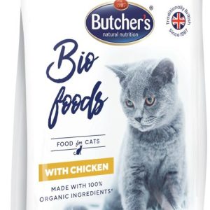 Butchers Bio Food Cat Chicken 0,8 kg - 1 zdjęcie