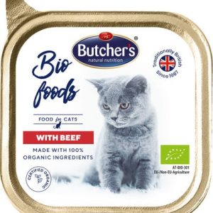 Butchers BIO foods wołowina tacka 85 g - 1 zdjęcie