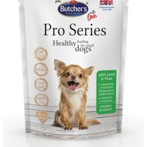 Butchers Pro Series jagnięcina/groszek kawałki w sosie 24x100g - 1 zdjęcie