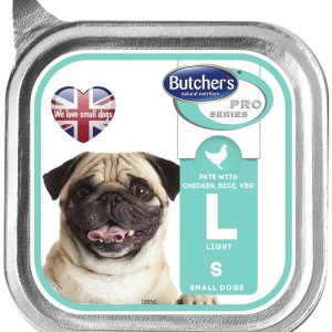 Butchers Pro Series Light z kurczakiem ryżem i warzywami tacka 150g - 1 zdjęcie