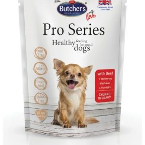 Butchers Pro Series wołowina kawałki w sosie 24x100g - 1 zdjęcie