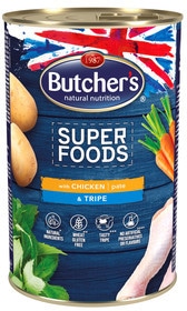 Butchers Superfoods Dog Tripe z kurczakiem pasztet 1200 g - 1 zdjęcie