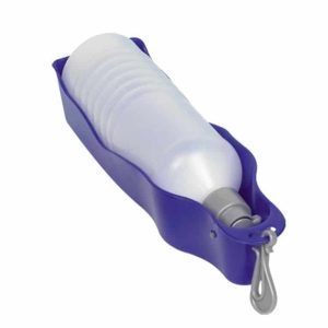 Butelka miska dla psa poidełko bidon 500ml - 1 zdjęcie