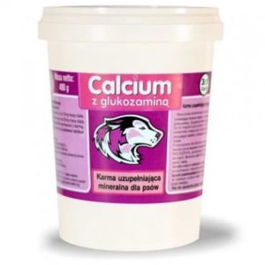 Calcium Calcium fioletowy proszek 400g - 1 zdjęcie