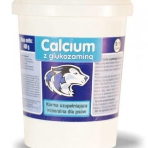 Calcium Calcium niebieski proszek 400g - 1 zdjęcie