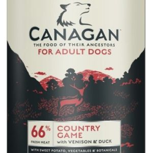Canagan Country Game 395G  Puszka Dla Psa (Dziczyzna I Kaczka) - 1 zdjęcie