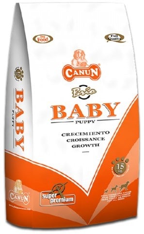 Canun Brio Baby 15 kg - 1 zdjęcie