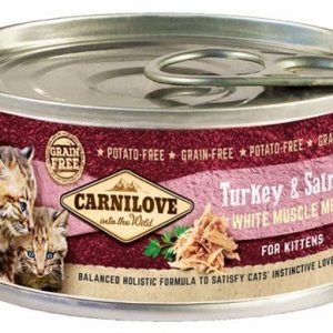 Carnilove Carnilove CAT Kitten Turkey&Salmon 100g - 1 zdjęcie