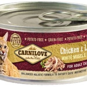 Carnilove Carnilove Chicken& Lamb karma mokra dla kotów 100g - 1 zdjęcie