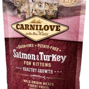 Carnilove Cat Salmon&Turkey For Kittens 0,4 kg - 1 zdjęcie