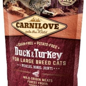 Carnilove Duck & Turkey For Large 0,4 kg - 1 zdjęcie