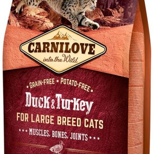 Carnilove Large Breed Duck & Turkey 2 kg - 1 zdjęcie
